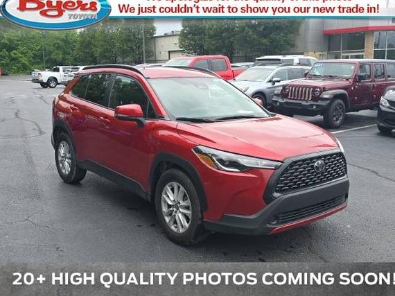 TOYOTA COROLLA CROSS 2024 7MUCAABG6RV079815 image